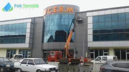 Bursa Dış Cephe Cam Temizliği-Bursa Cam Temizliği