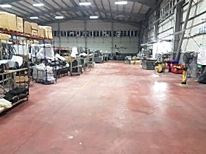 Bursa Fabrika Zemini Temizleme